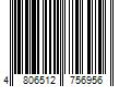 Barcode Image for UPC code 4806512756956