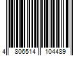 Barcode Image for UPC code 4806514104489