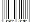 Barcode Image for UPC code 4806514764980