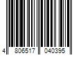 Barcode Image for UPC code 4806517040395