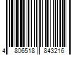 Barcode Image for UPC code 4806518843216