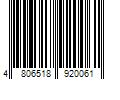 Barcode Image for UPC code 4806518920061