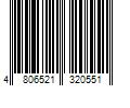 Barcode Image for UPC code 4806521320551