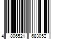 Barcode Image for UPC code 4806521683052