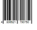 Barcode Image for UPC code 4806521790750