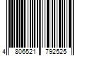 Barcode Image for UPC code 4806521792525