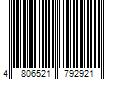 Barcode Image for UPC code 4806521792921