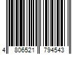 Barcode Image for UPC code 4806521794543