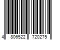 Barcode Image for UPC code 4806522720275