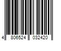 Barcode Image for UPC code 4806524032420