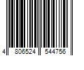 Barcode Image for UPC code 4806524544756