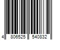 Barcode Image for UPC code 4806525540832