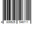 Barcode Image for UPC code 4806525546711