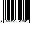 Barcode Image for UPC code 4806526420645