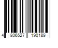 Barcode Image for UPC code 4806527190189