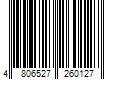 Barcode Image for UPC code 4806527260127