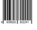 Barcode Image for UPC code 4806528802241