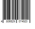 Barcode Image for UPC code 4806529074920