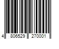 Barcode Image for UPC code 4806529270001