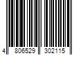 Barcode Image for UPC code 4806529302115