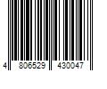 Barcode Image for UPC code 4806529430047