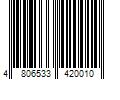 Barcode Image for UPC code 4806533420010