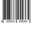 Barcode Image for UPC code 4806533455364