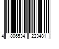 Barcode Image for UPC code 4806534223481