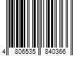 Barcode Image for UPC code 4806535840366