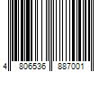 Barcode Image for UPC code 4806536887001