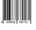 Barcode Image for UPC code 4806538680181