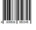 Barcode Image for UPC code 4806538950345