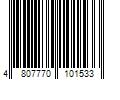 Barcode Image for UPC code 4807770101533