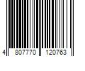 Barcode Image for UPC code 4807770120763