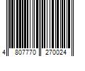 Barcode Image for UPC code 4807770270024. Product Name: 