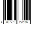 Barcode Image for UPC code 4807770272097