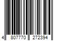 Barcode Image for UPC code 4807770272394