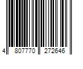 Barcode Image for UPC code 4807770272646