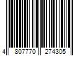 Barcode Image for UPC code 4807770274305