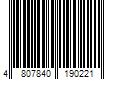 Barcode Image for UPC code 4807840190221