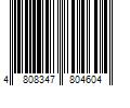 Barcode Image for UPC code 4808347804604