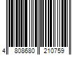 Barcode Image for UPC code 4808680210759