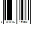 Barcode Image for UPC code 4808887119480