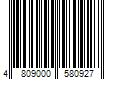 Barcode Image for UPC code 4809000580927