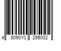 Barcode Image for UPC code 4809010295002