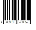 Barcode Image for UPC code 4809010430052