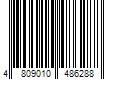 Barcode Image for UPC code 4809010486288