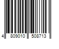 Barcode Image for UPC code 4809010508713