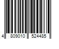 Barcode Image for UPC code 4809010524485