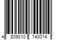 Barcode Image for UPC code 4809010740014